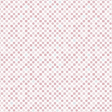 Square Dots Pink Fabric Yardage - quilt fabric for sewing and quilting projects