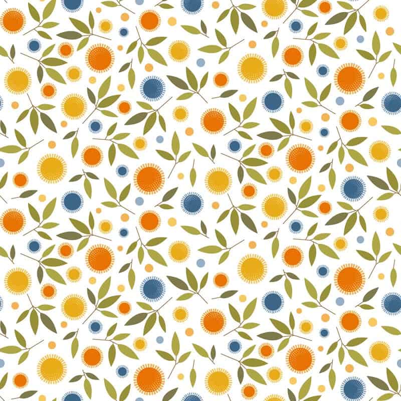 Early Autumn Waining Summer Fabric Yardage