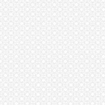 Modern Melody Basics Light Grey on White Fabric Yardage