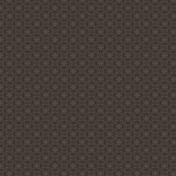 Modern Melody Basics Black on Dark Grey Fabric Yardage