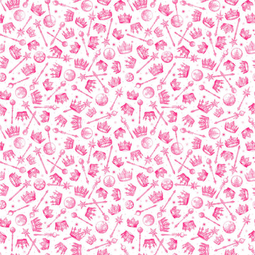 Good Together Enchantment White Fabric Yardage