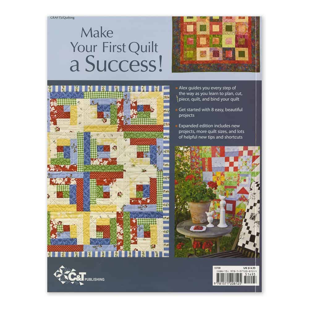 Start Quilting with Alex Anderson 3rd Edition