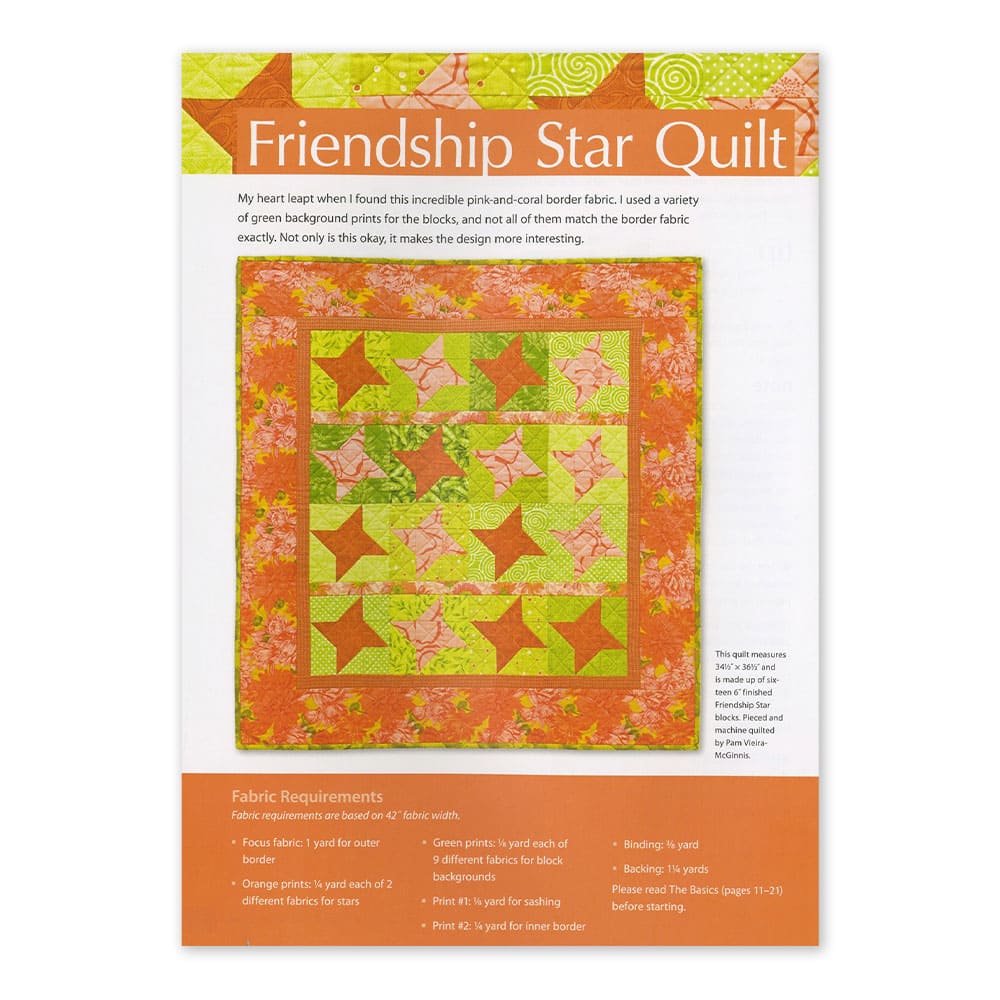 Start Quilting with Alex Anderson 3rd Edition