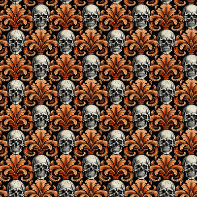 Haunted Hollow Halloween Life of the Party Fabric Yardage