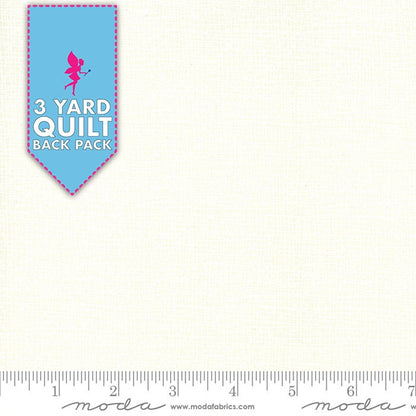 Image of Thatched - Cream 108" Wide 3 Yard Quilt Fabric Back Pack