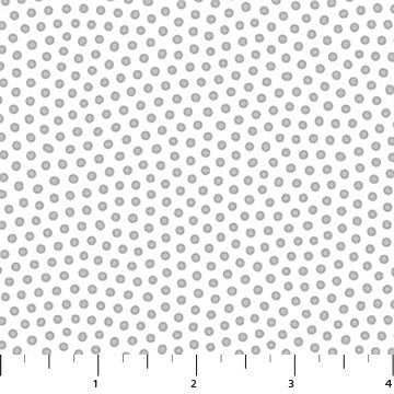 Wintry Lustre Silver Winter Shimmer Fabric Yardage - quilt fabric for sewing and quilting projects