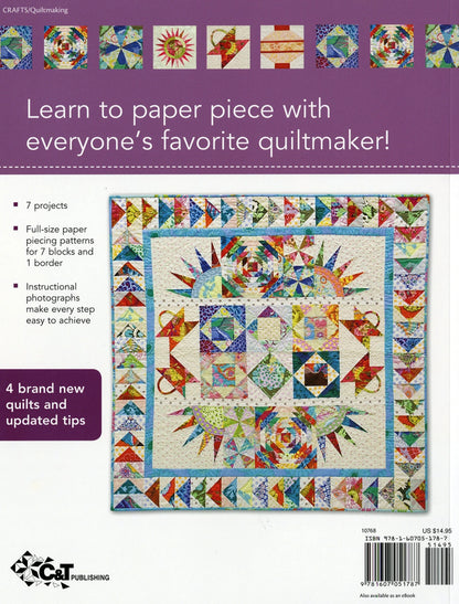 Paper Piecing with Alex Anderson - image 2 - quilting supply from Quilted Joy
