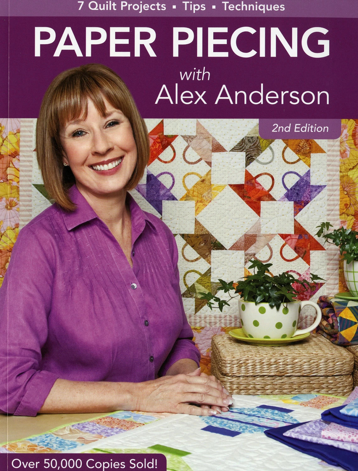 Paper Piecing with Alex Anderson - image 1 - quilting supply from Quilted Joy