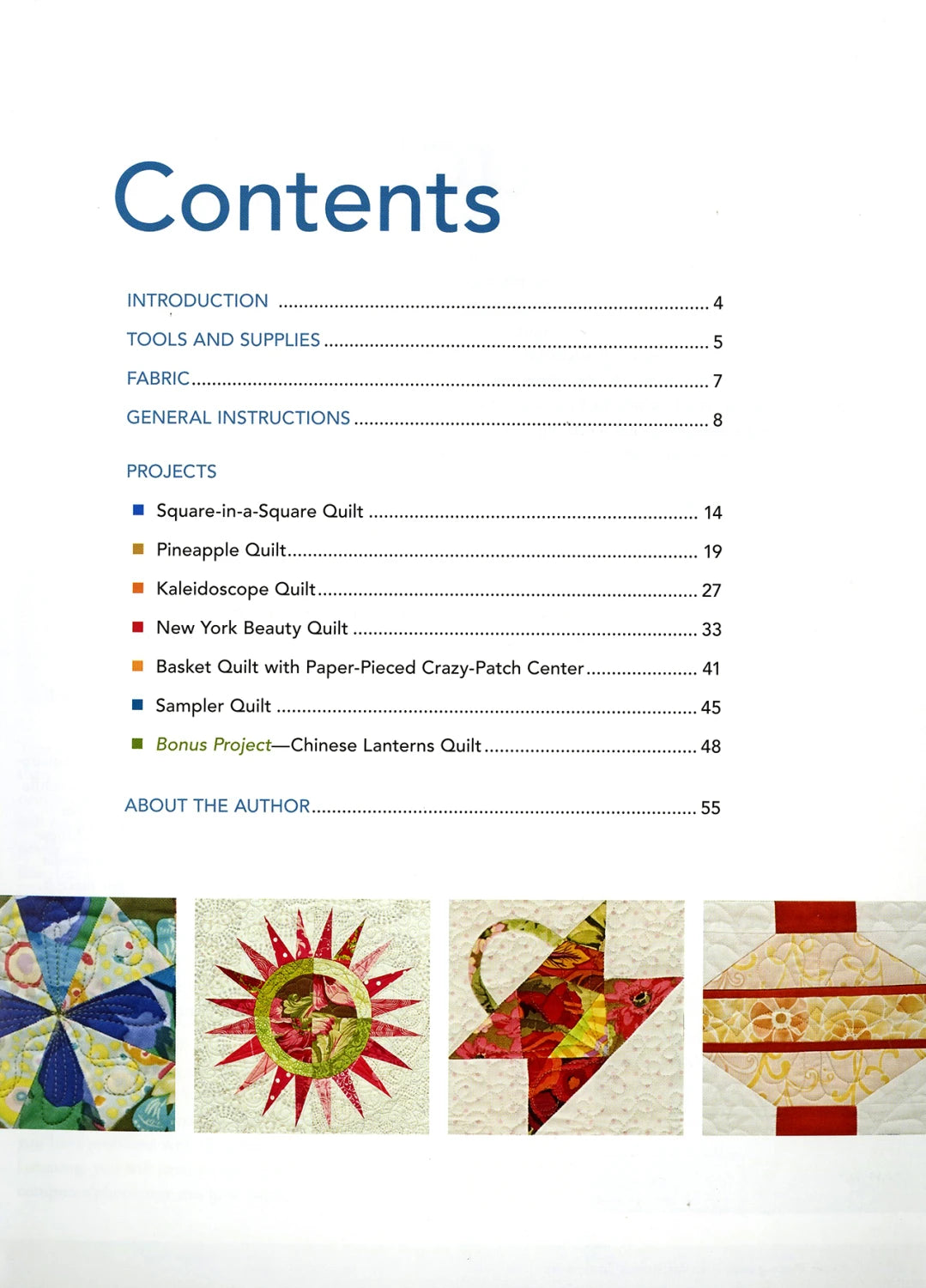 Paper Piecing with Alex Anderson - image 3 - quilting supply from Quilted Joy