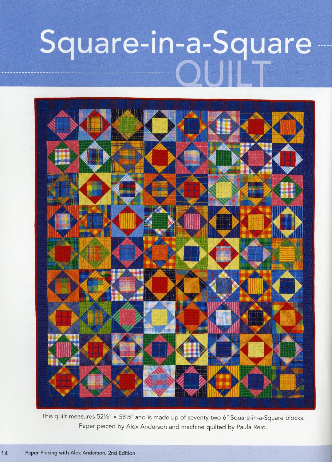 Paper Piecing with Alex Anderson - image 4 - quilting supply from Quilted Joy