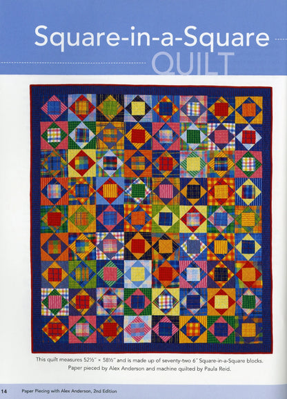 Paper Piecing with Alex Anderson - image 4 - quilting supply from Quilted Joy