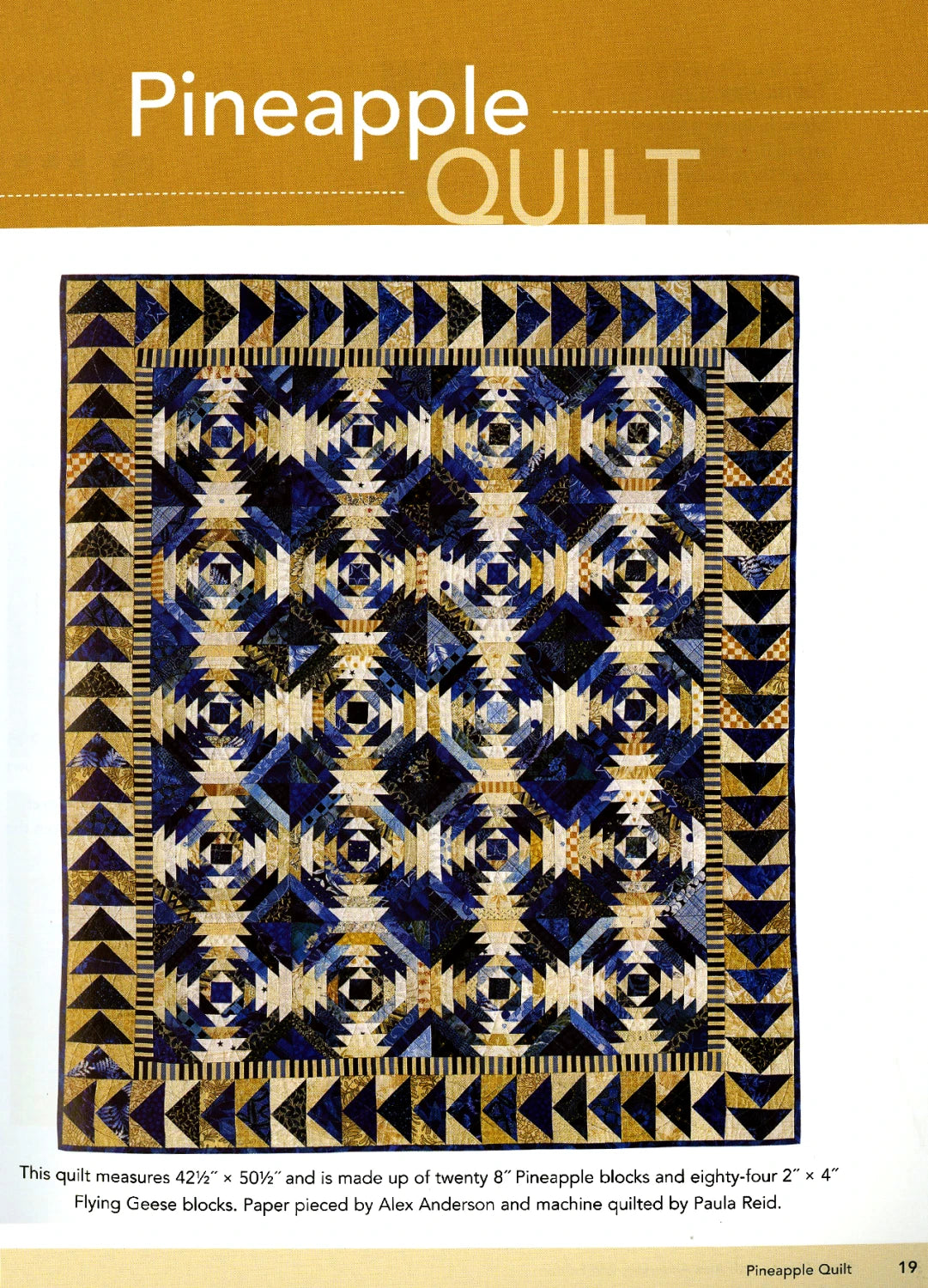 Paper Piecing with Alex Anderson - image 9 - quilting supply from Quilted Joy