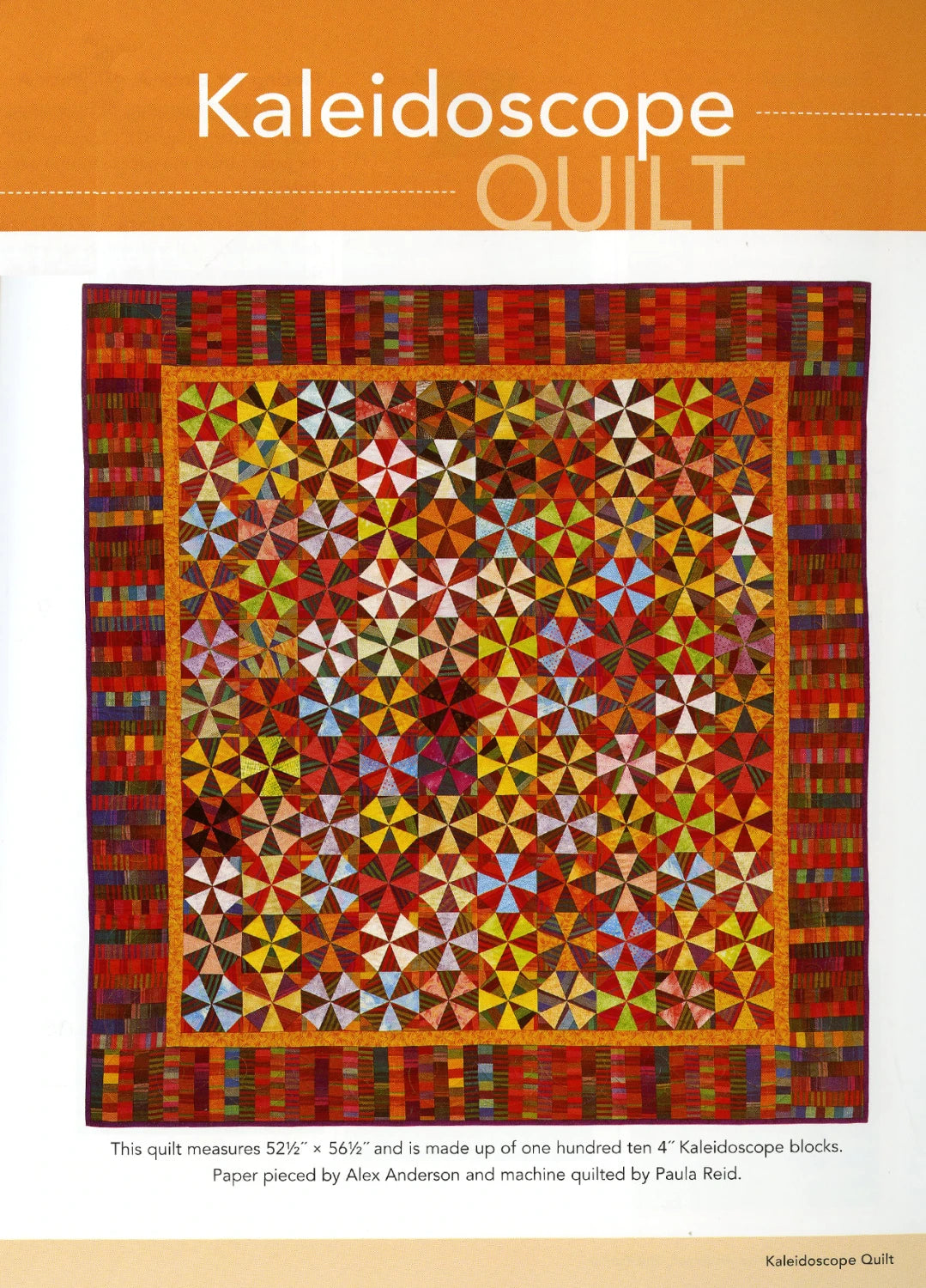 Paper Piecing with Alex Anderson - image 5 - quilting supply from Quilted Joy