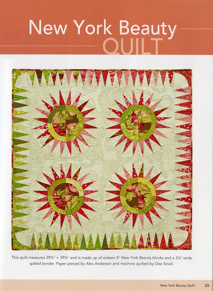 Paper Piecing with Alex Anderson - image 6 - quilting supply from Quilted Joy