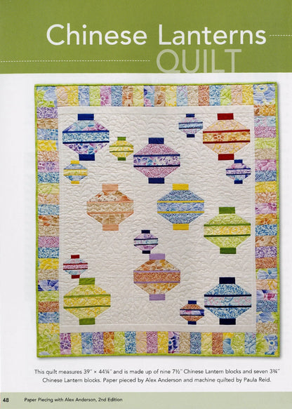 Paper Piecing with Alex Anderson - image 8 - quilting supply from Quilted Joy