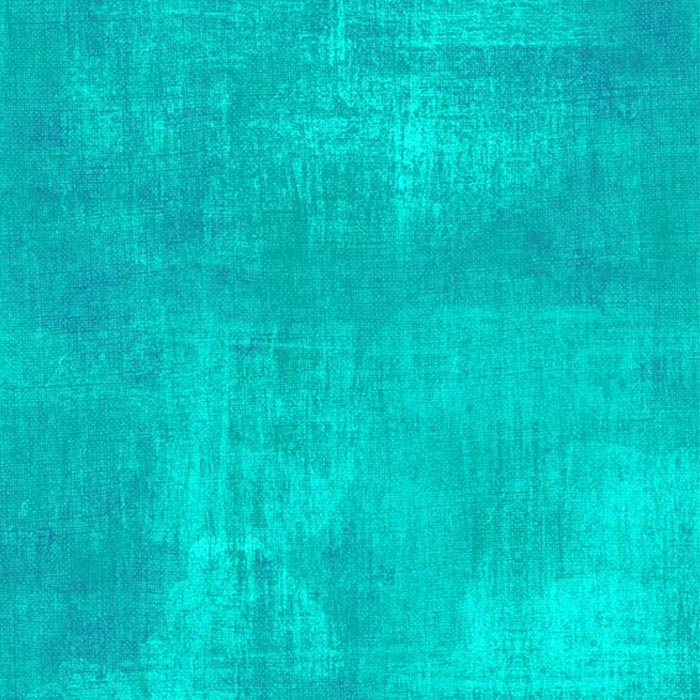 Dry Brush Turquoise Fabric Yardage