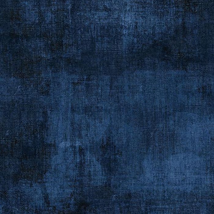 Dry Brush Dark Denim Fabric Yardage