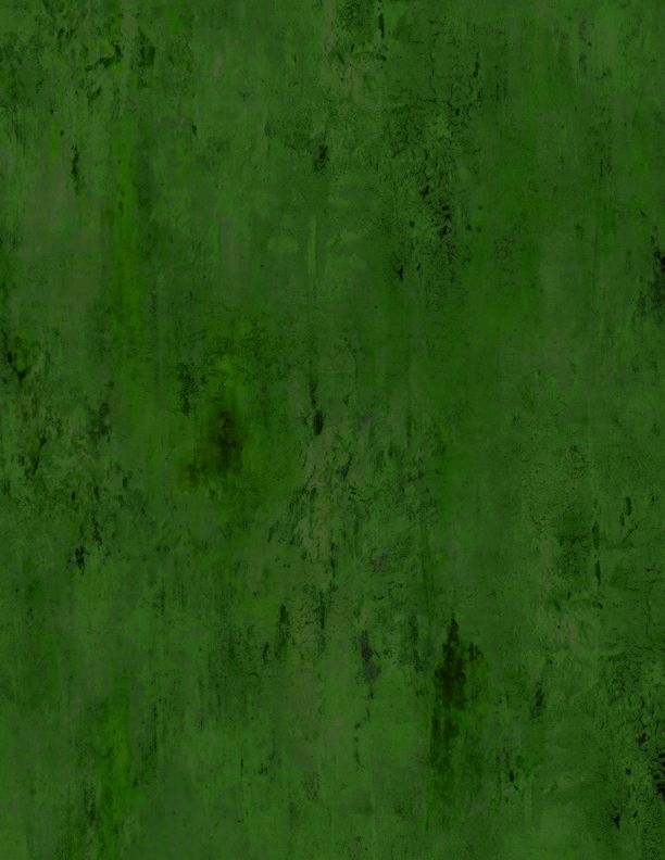 Vintage Texture Forest Green Fabric Yardage