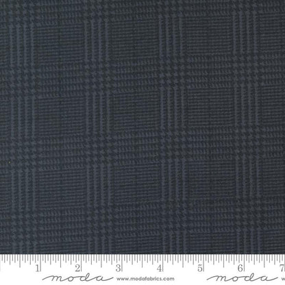 Farmhouse Flannel III Black Plaid 108" Wide Quilt Backing Fabric