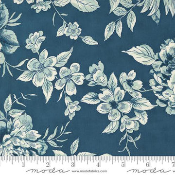 Sandalwood Indigo 108" Wide Quilt Backing Fabric