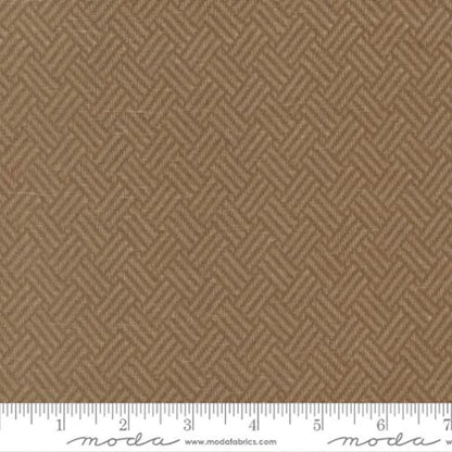 Prairie Gatherings Teak Flannel 108" Wide Quilt Backing Fabric