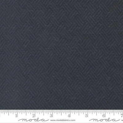 Prairie Gatherings Navy Flannel 108" Wide Quilt Backing Fabric