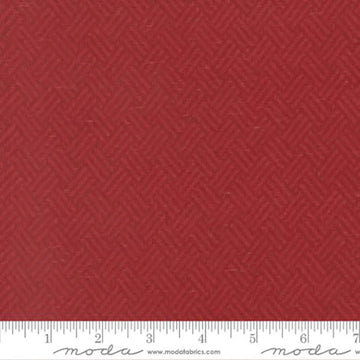 Prairie Gatherings Brick Flannel 108" Wide Quilt Backing Fabric