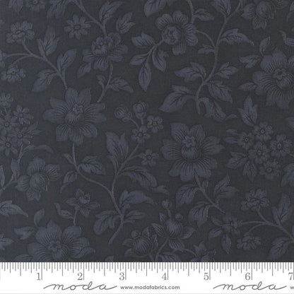 Ambiance Midnight Rose 108" Wide Quilt Backing Fabric