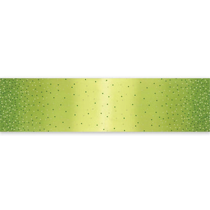 Best Ombre Confetti Metallic Lime Green Fabric Yardage