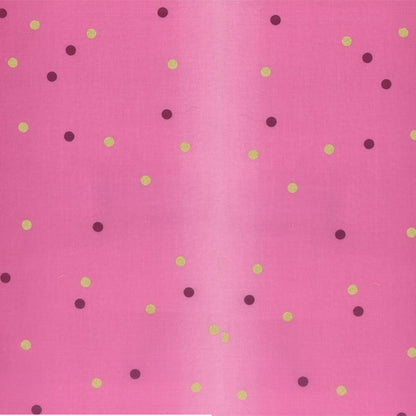 Best Ombre Confetti Metallic Magenta Fabric Yardage