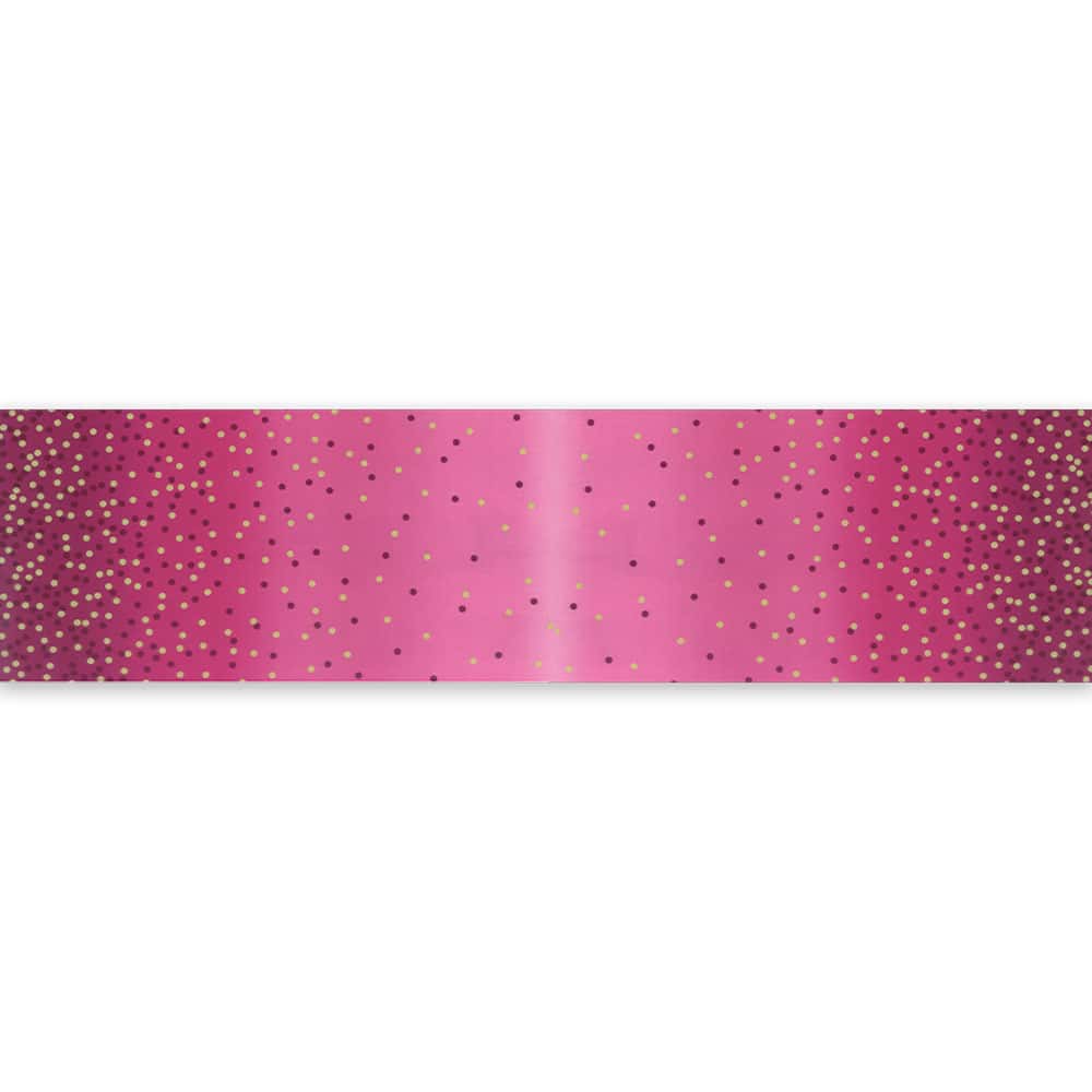 Best Ombre Confetti Metallic Magenta Fabric Yardage