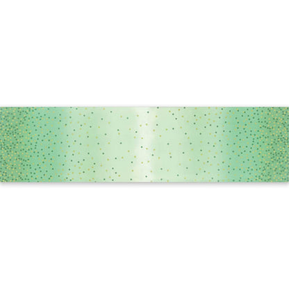 Best Ombre Confetti Metallic Mint Fabric Yardage