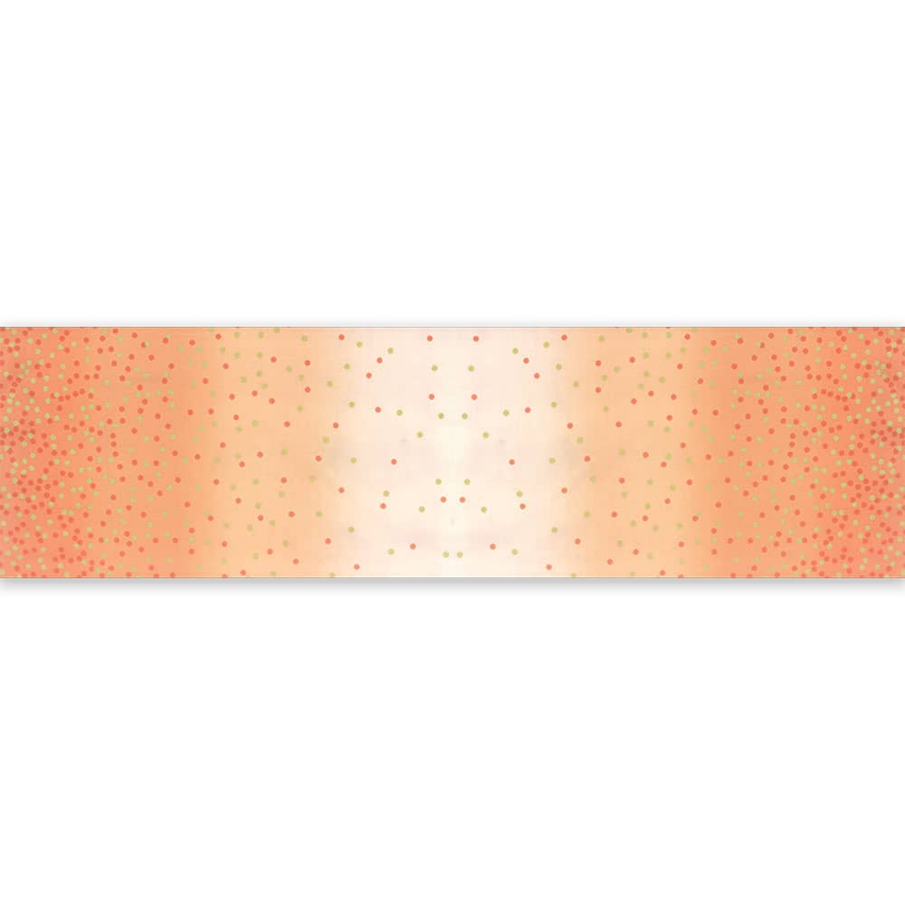 Best Ombre Confetti Metallic Coral Fabric Yardage