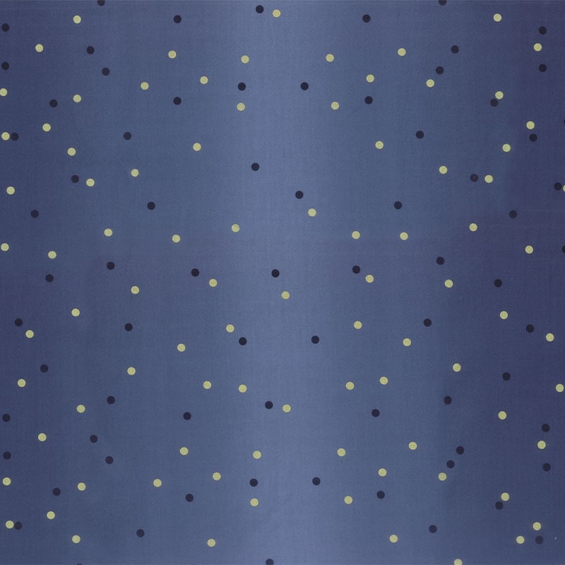 Best Ombre Confetti Metallic Indigo Fabric Yardage