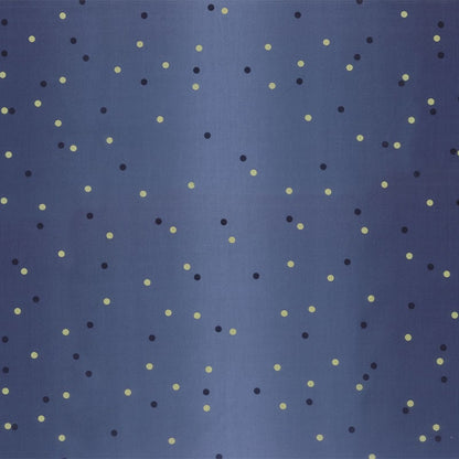 Best Ombre Confetti Metallic Indigo Fabric Yardage