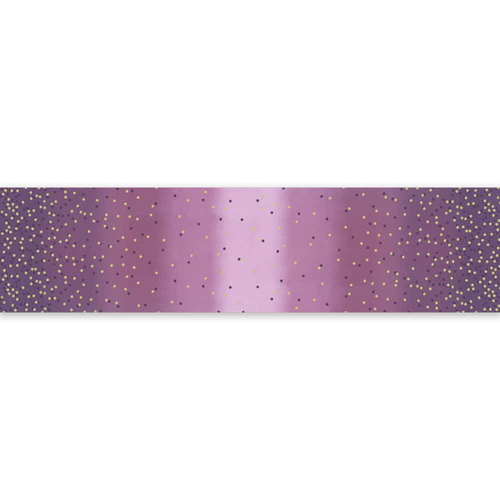 Best Ombre Confetti Metallic Mauve Fabric Yardage