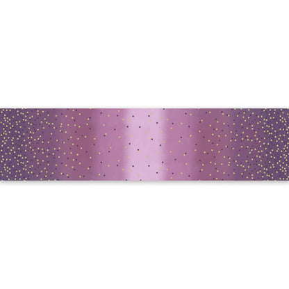 Best Ombre Confetti Metallic Mauve Fabric Yardage