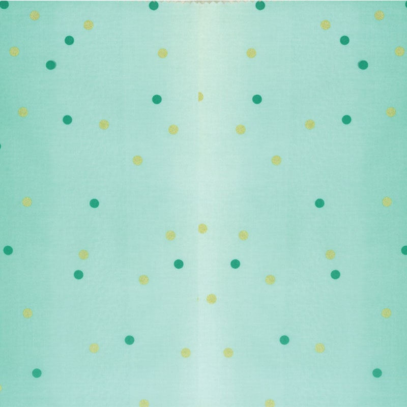 Best Ombre Confetti Metallic Teal Fabric Yardage