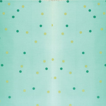 Best Ombre Confetti Metallic Teal Fabric Yardage