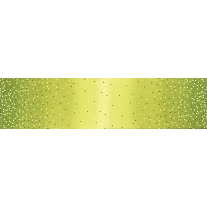 Ombre Confetti Lime 108" Wide Quilt Back Fabric