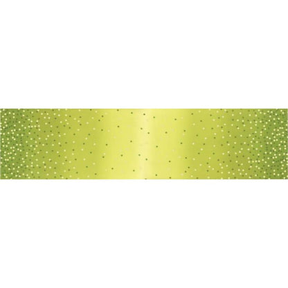 Ombre Confetti Lime 108" Wide Quilt Back Fabric