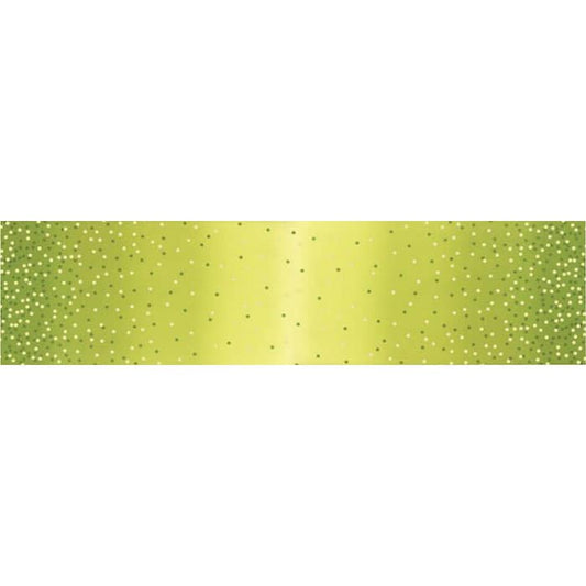 Ombre Confetti Lime 108" Wide Quilt Back Fabric