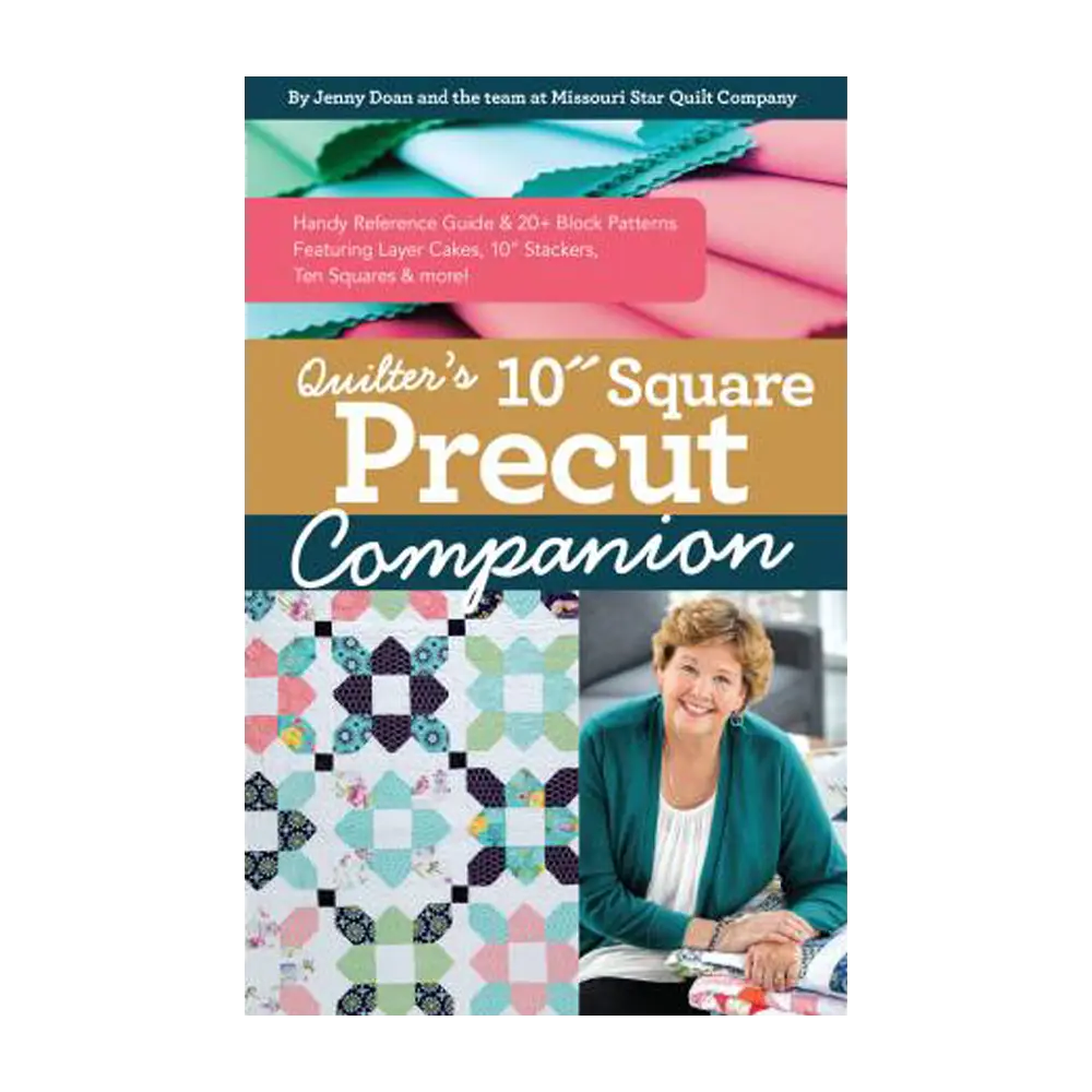 Quilter's 10in Square Precut Companion