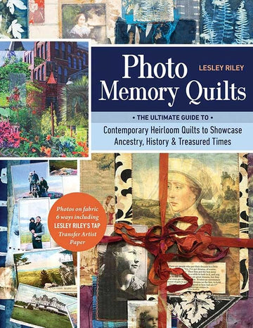 Photo Memory Quilts - image 1 - quilting supply from Quilted Joy