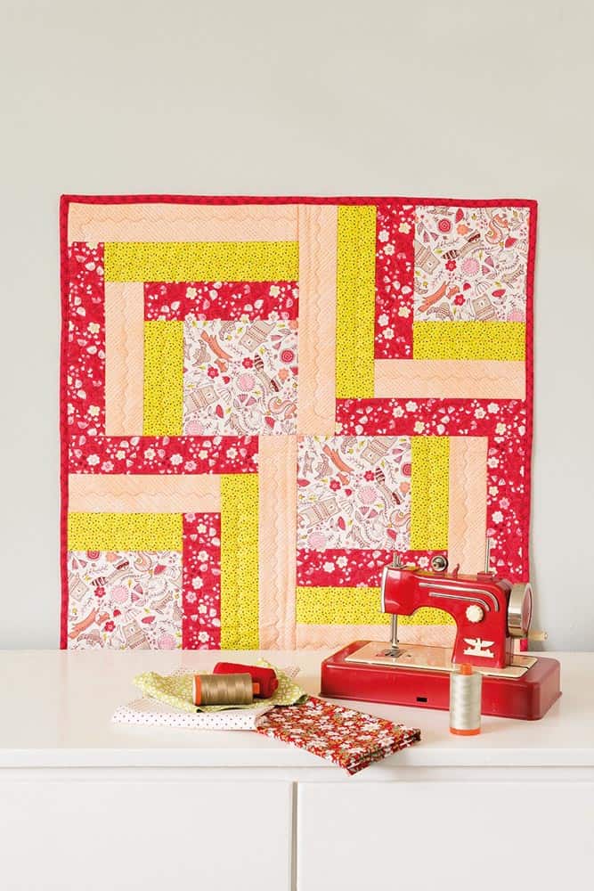 Pat Sloan's Teach Me to Make My First Quilt