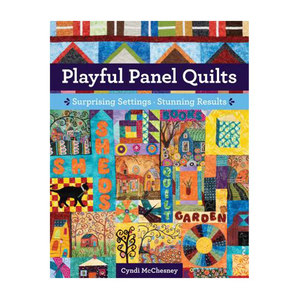 Playful Panel Quilts