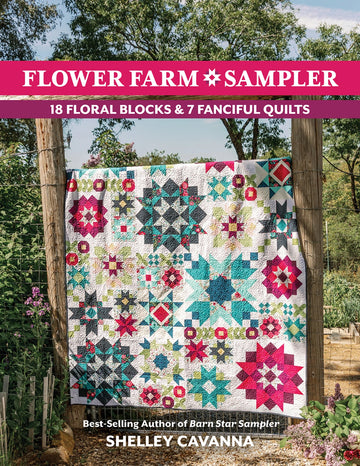 Flower Farm Sampler - image 1 - quilting supply from Quilted Joy