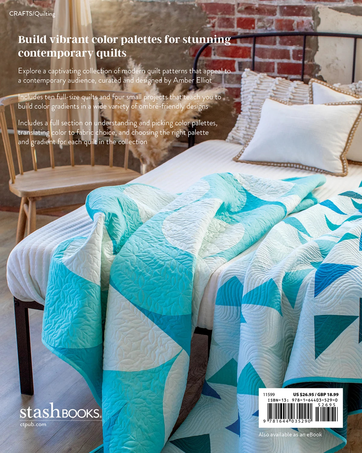Quilts in Modern Color, Creating Ombre Palettes