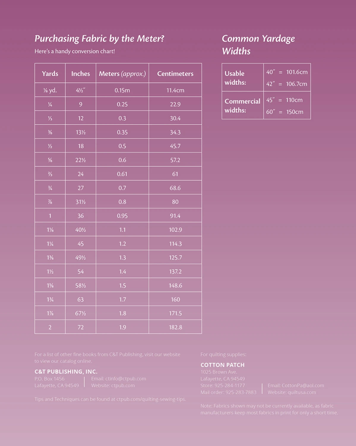 Quilts in Modern Color, Creating Ombre Palettes