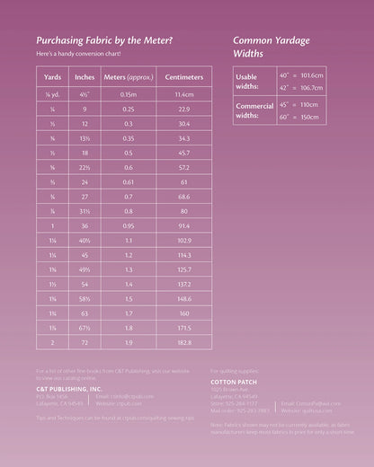 Quilts in Modern Color, Creating Ombre Palettes